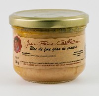 Bloc de foie gras de canard, bocal 130g