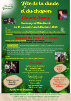Fête de la dinde ou du chapon avec "Claude Arena" et "Jacques & Maryse"