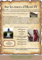 Sur les traces d'Henri IV