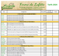 Catalogue commandes groupées 2024