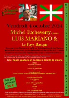 Michel Etcheverry chante Luis Mariano 