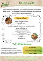 Menu de la Ferme