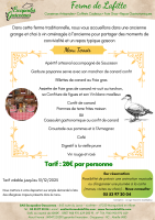 Menu Terroir