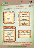 Repas particuliers 2023