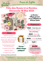 Fête des Roses à La Romieu 