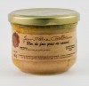 Bloc de foie gras de canard, bocal 180g