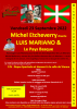 Michel Etcheverry chante Luis Mariano 23 09 2022