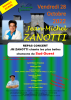 Repas concert Jean Michel Zanotti