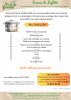 Menu Poule au Pot
